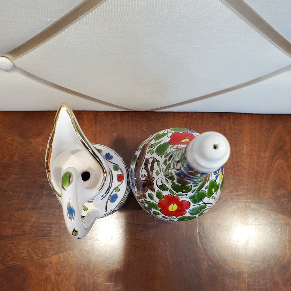 Vintage Pair of Dakas Ewer & Vinegar/Oil Cruet - Picture 6 of 11